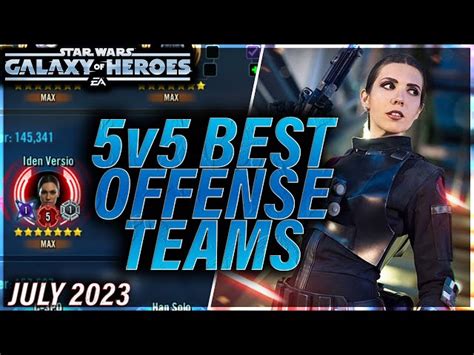 swgoh lv team|offense up teams swgoh.